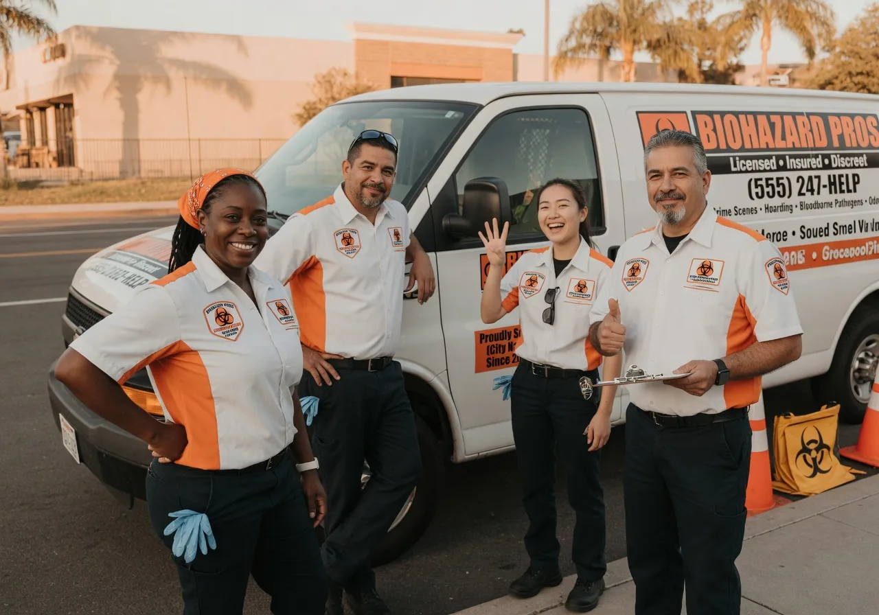Biohazard Cleanup company in Luther, MI