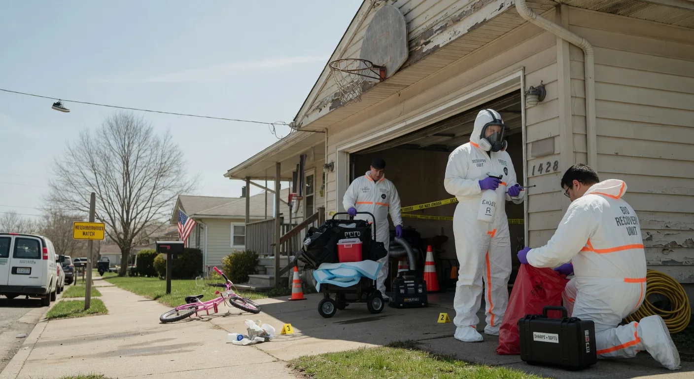 Biohazard Cleanup in Luther, MI near me